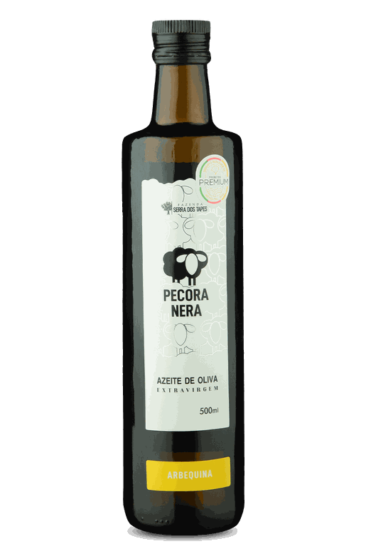 Azeite de Oliva Extra Virgem Pecora Nera Arbequina 500 mL