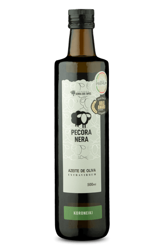 Azeite de Oliva Extra Virgem Pecora Nera Koroneiki 500 mL