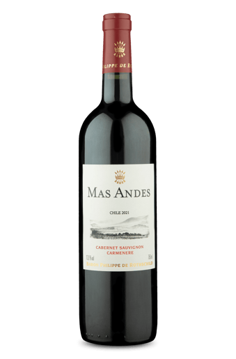 Baron Philippe de Rothschild Mas Andes Cabernet Sauv. Carménère 2021