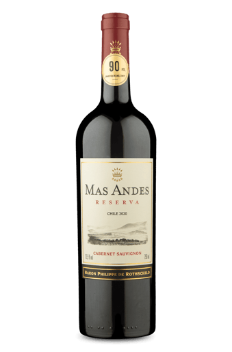 Baron Philippe de Rothschild Mas Andes Reserva Cabernet Sauv. 2020