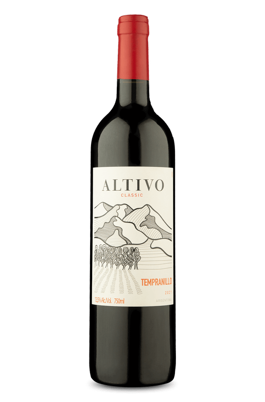 Altivo Classic Tempranillo 2021 - Wine | Wine
