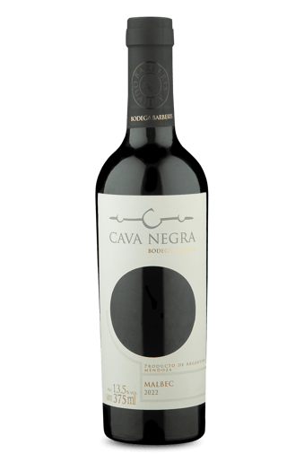 Cava Negra Malbec 2022 375 ml