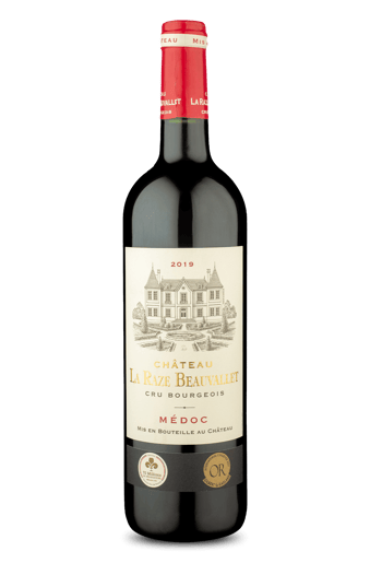 Château La Raze Beauvallet Cru Bourgeois A.O.P Médoc 2019