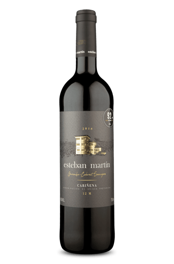 Esteban Martín Reserva Cariñena Garnacha Cabernet Sauvignon 2018