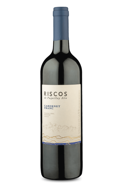 Riscos Valle del Maule Cabernet Franc 2022