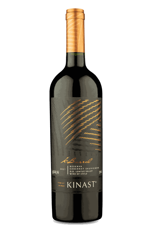 Kinast K Barrel Reserva Cabernet Sauvignon 2021