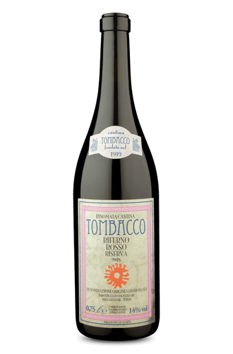 Rinomata Cantina Tombacco Riserva D.O.C Biferno 2018