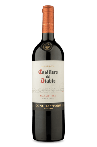 Casillero Del Diablo Carménère 2021