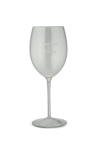 Taça Acrílico Vinho Transparente Casillero Gala 560 mL