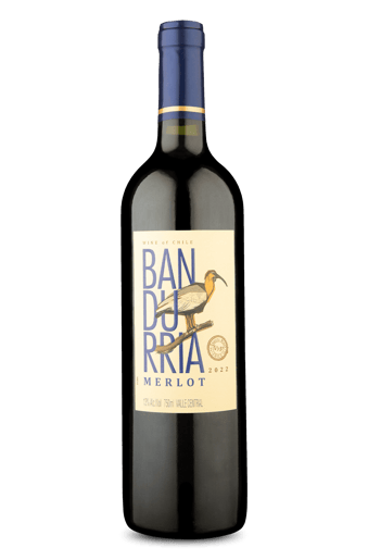 Bandurria Merlot 2022