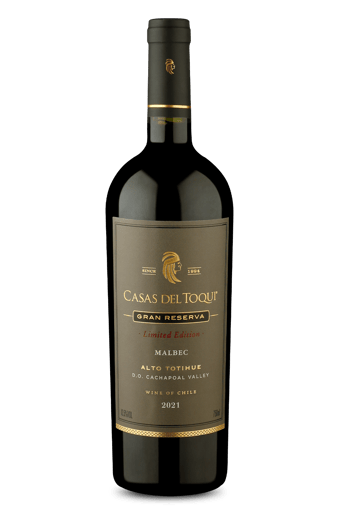 Casas del Toqui Terroir Selection Gran Reserva Malbec 2021