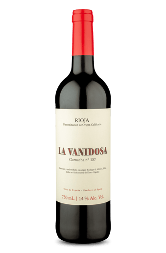La Vanidosa D.O.Ca. Rioja Garnacha 2021