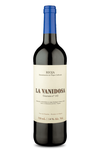 La Vanidosa D.O.Ca. Rioja Graciano 2021