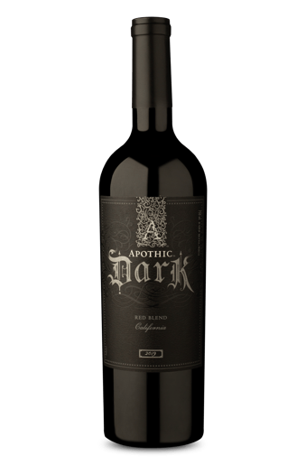 Apothic Dark Red Blend 2019