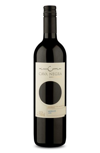 Cava Negra Merlot 2022