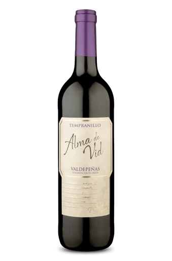 Alma de Vid D.O Valdepeñas Tempranillo 2022