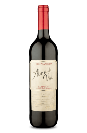 Alma de Vid D.O La Mancha Tempranillo 2022