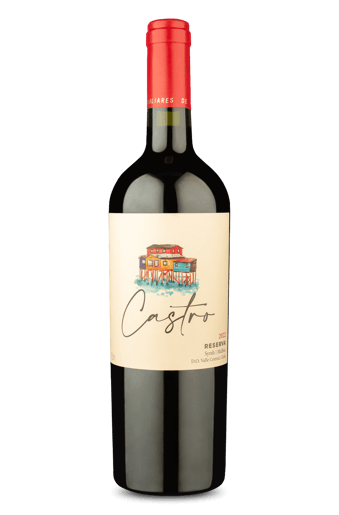 Castro Reserva Syrah Malbec 2022 Wine Wine