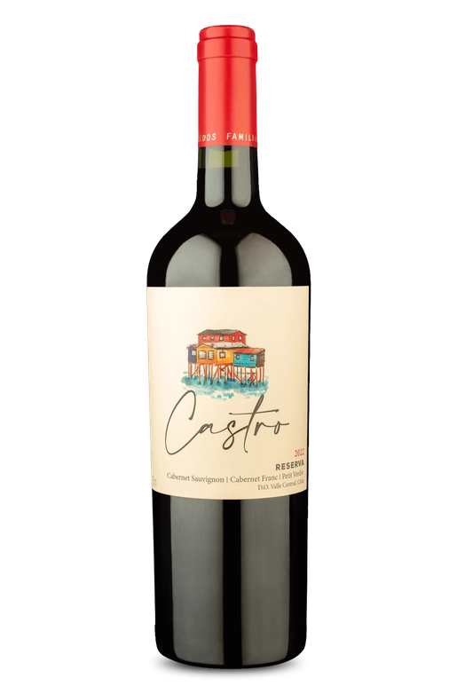 Castro Reserva Cabernet Sauvignon Cabernet Franc Petit Verdot 2022