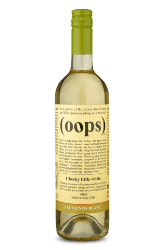 (oops) Sauvignon Blanc 2022