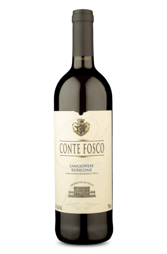 Conte Fosco I.G.T. Sangiovese Rubicone 2022