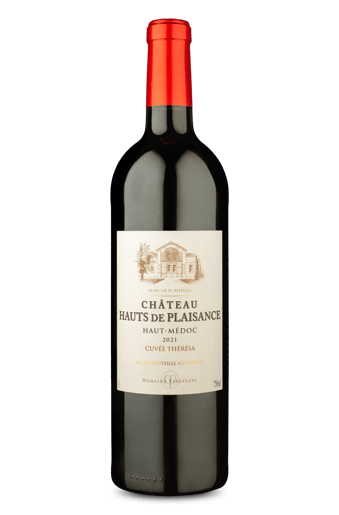 Château Hauts de Plaisance Cuvée Thérésa A.O.P. Haut-Médoc 2021