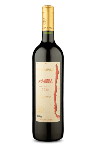 Baron Philippe de Rothschild Reserva Cabernet Sauvignon 2022