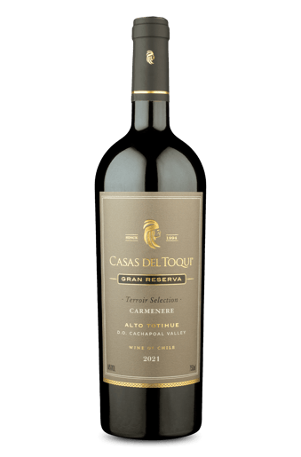 Casas del Toqui Terroir Selection Gran Reserva Carménère 2021