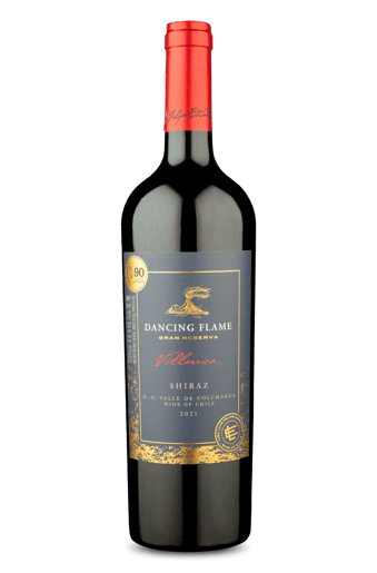 Dancing Flame Villarrica Gran Reserva Shiraz 2021