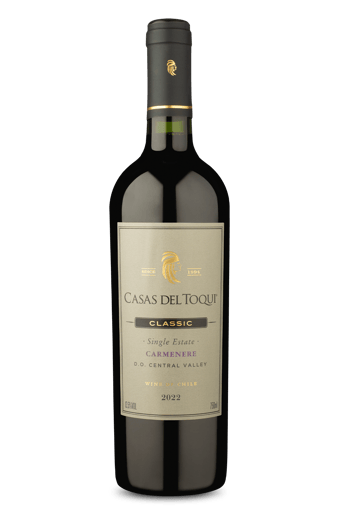 Casas Del Toqui Single Estate Carménère 2022