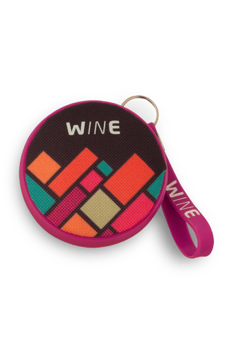 Caixa de Som Portatil Bluetooth Wine