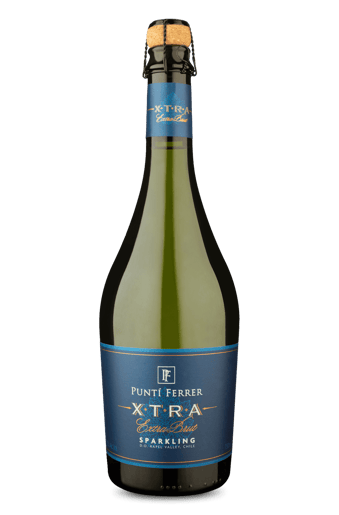 Espumante Puntí Ferrer Xtra D.O Valle de Rapel Extra Brut