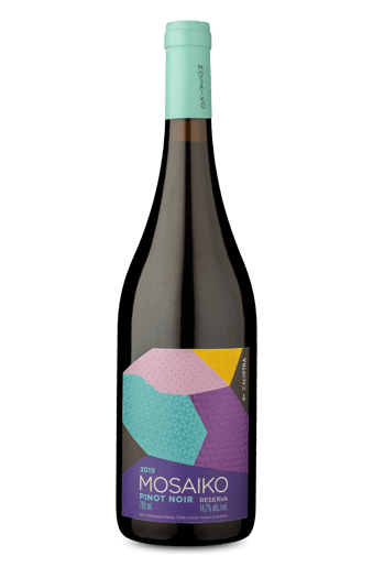 Mosaiko Reserva D.O. Cachapoal Valley Pinot Noir 2019