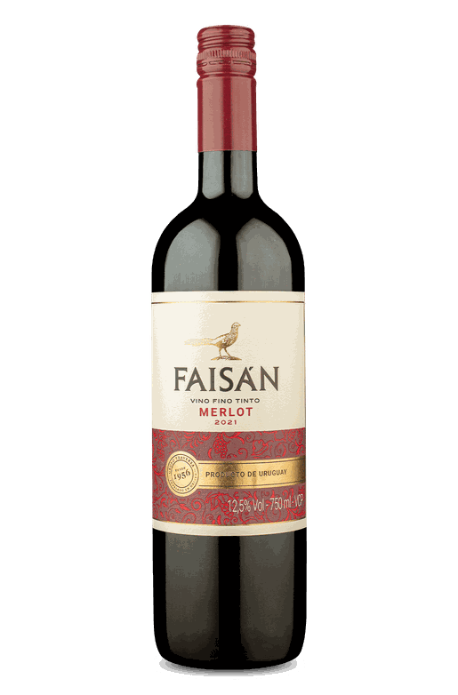 Faisán Merlot 2021