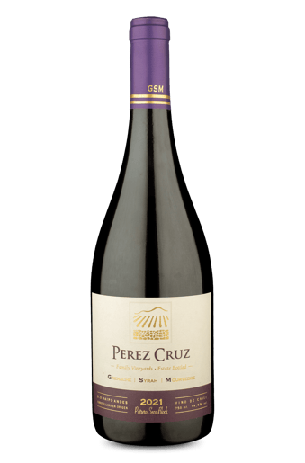 Pérez Cruz GSM D.O. Valle del Maipo Andes 2021