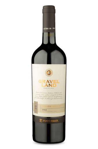 Gravelland Edición Especial D.O Valle Central Syrah 2022