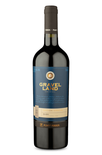 Gravelland Edición Especial D.O Valle Central Malbec 2022