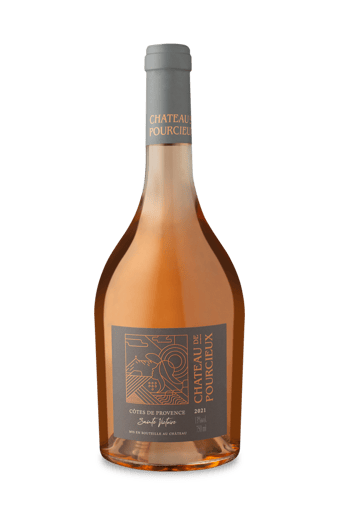 Chateau De Pourcieux A.O.P Provence Sainte Victoire Rosé 2021