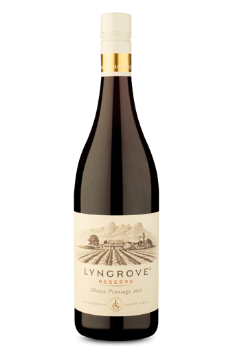 Lyngrove Reserve W.O. Stellenbosch Shiraz Pinotage 2023