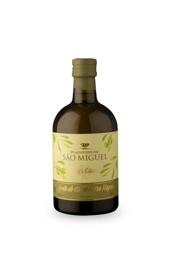 Azeite de Oliva Planícies São Miguel Chefs Edition Extra Virgem 500 mL