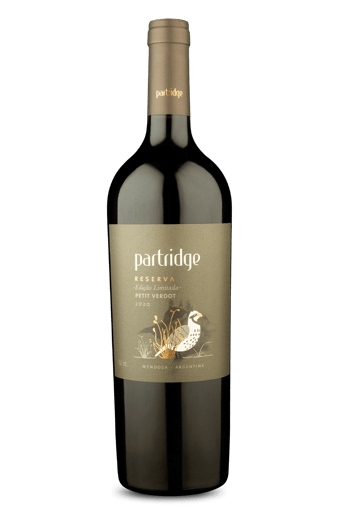 Partridge Reserva Edição Limitada Petit Verdot 2020