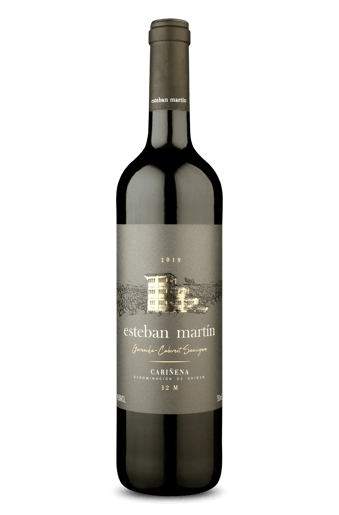 Esteban Martín Reserva D.O Cariñena Garnacha Cabernet Sauvignon 2019