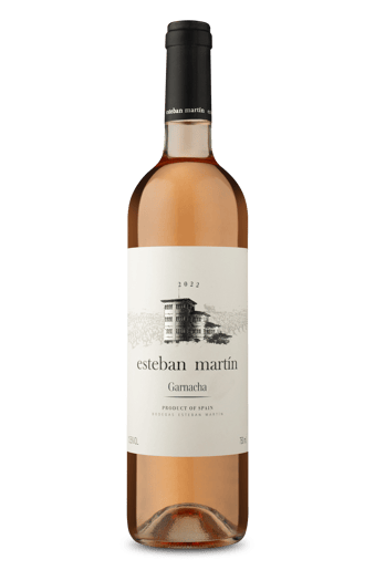 Esteban Martín D.O. Cariñena Garnacha Rosado 2022