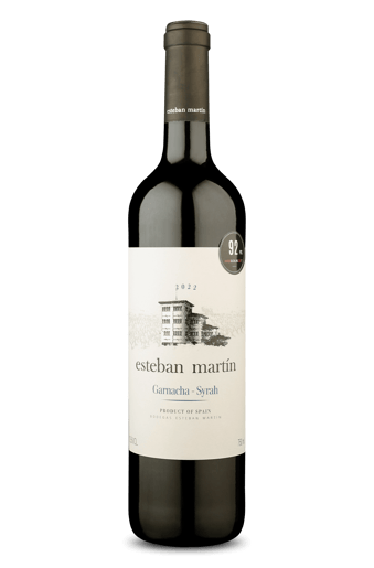 Esteban Martín D.O. Cariñena Garnacha Syrah Tinto 2022