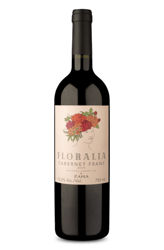 Floralia By Zaha Cabernet Franc 2019