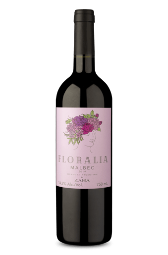 Floralia by Zaha Malbec 2019