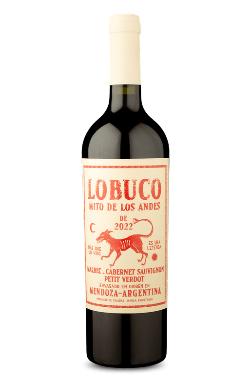 Lobuco Malbec Cabernet Sauvignon Petit Verdot 2022