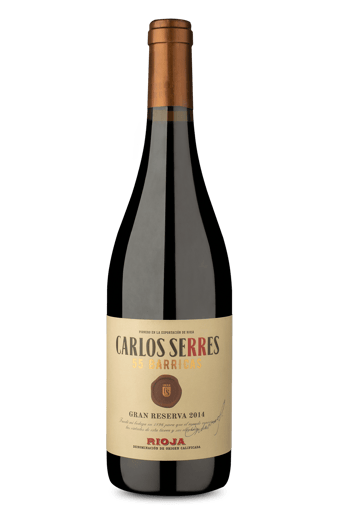 Carlos Serres 55 Barricas Gran Reserva D.O.Ca Rioja 2014