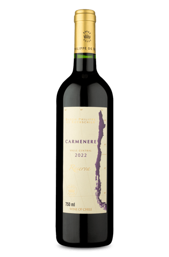 Baron Philippe de Rothschild Reserva Valle Central Carménère 2022