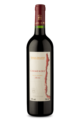 Baron Philippe de Rothschild Carménère 2022